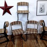 5 vintage chairs