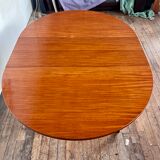 Round table by Marcel Gascoin for Alvéole, 1950