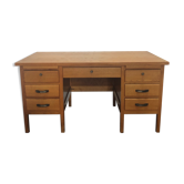 Oak desk from the 1950s