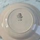 Set of 6 St Amand hand-painted deep plates 22.5cm