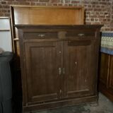 Armoire parisienne bois