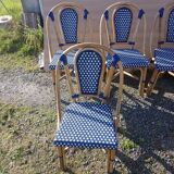 Set of 6 rattan chairs