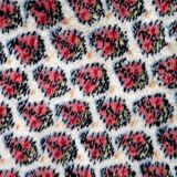 Tapis vintage indien Seraband fait main en laine – 94 x 162 cm – 1970s