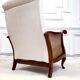 Vintage shepherdess armchair