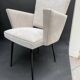 Paire de fauteuils années 60