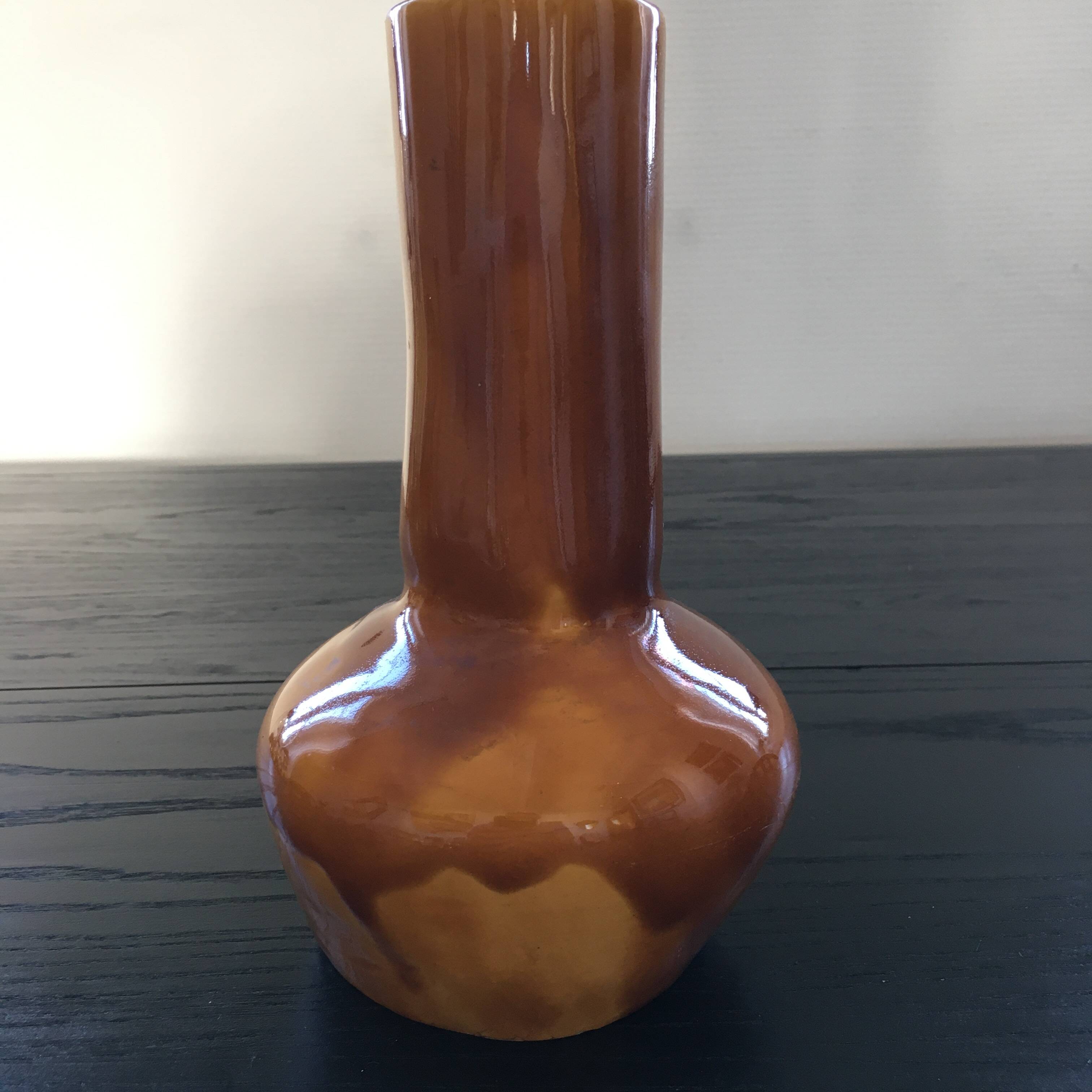 Vase pièce unique signée
