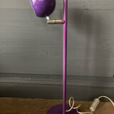 Purple eye ball lamp