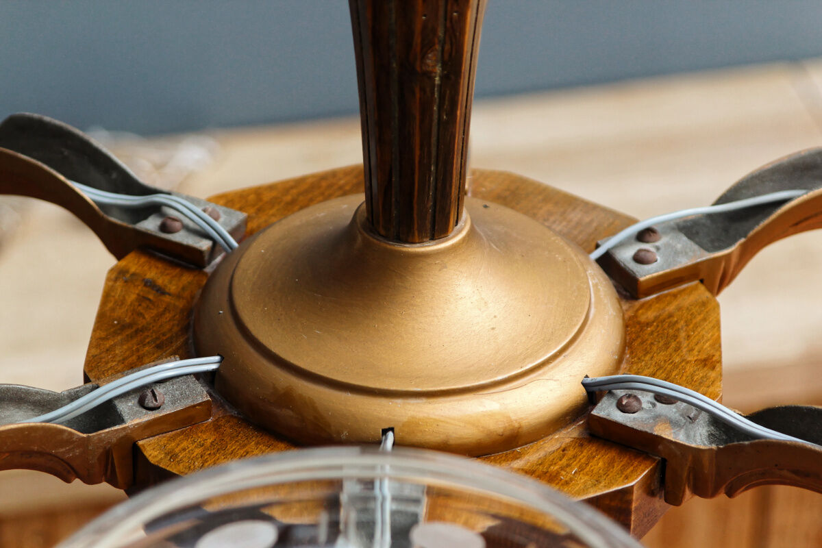 Reading 50s, art deco style Ezan