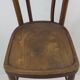 Chaise bistrot en bois courbé