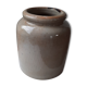 Varnished gre pot