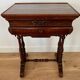 Louis Philippe mahogany workbench, 19th century