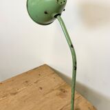 Industrial Green Table Lamp, 1960s