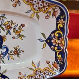 Large Desvres earthenware dish