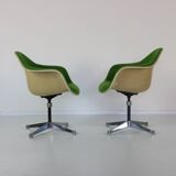 Two armchairs Charles and Ray Eames