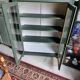 Painted display cabinet