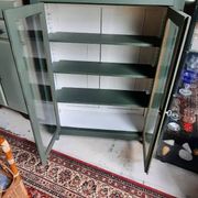 Painted display cabinet