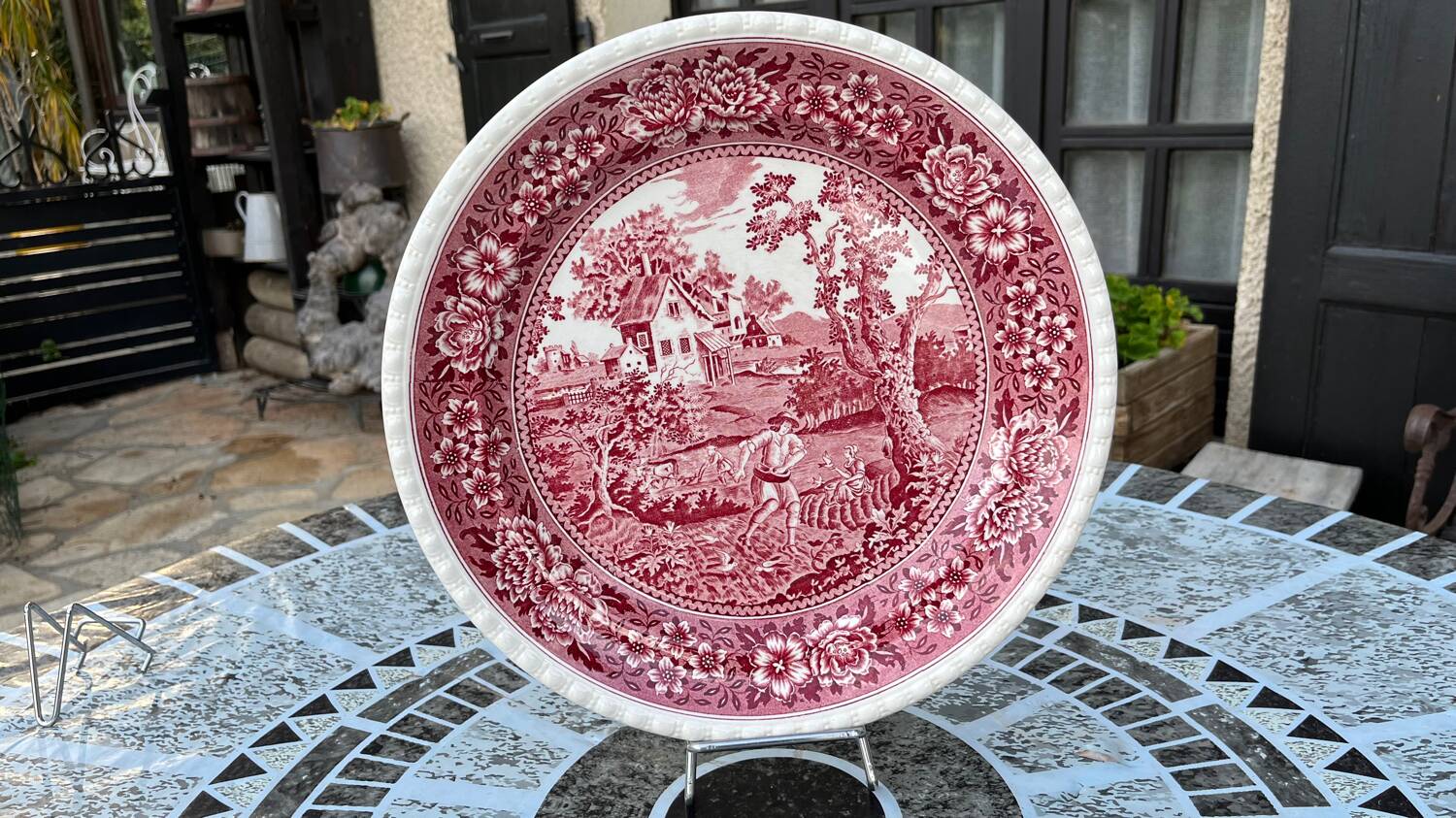Villeroy and Boch serving dish 1960