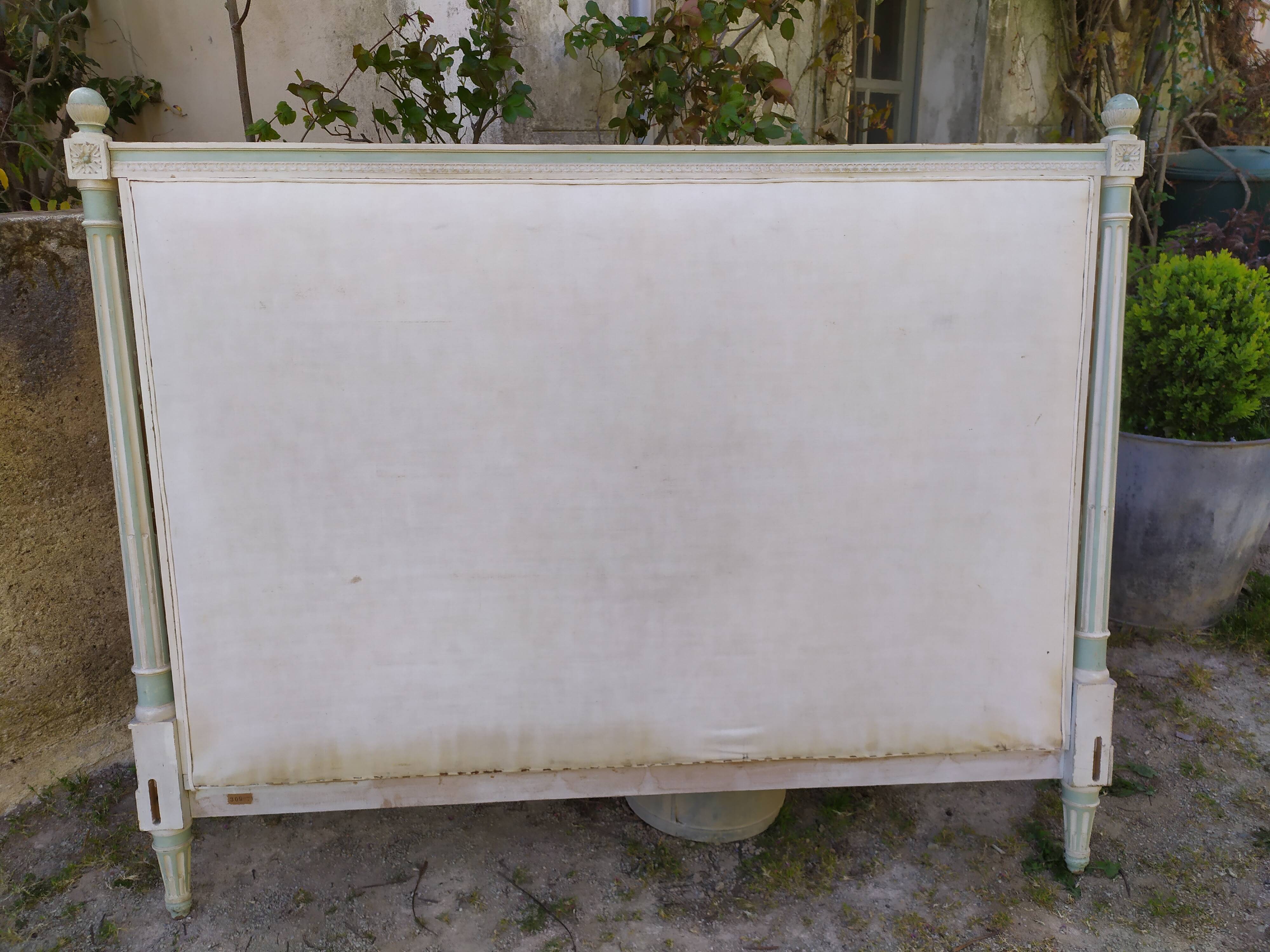 Louis XVI-style headboard