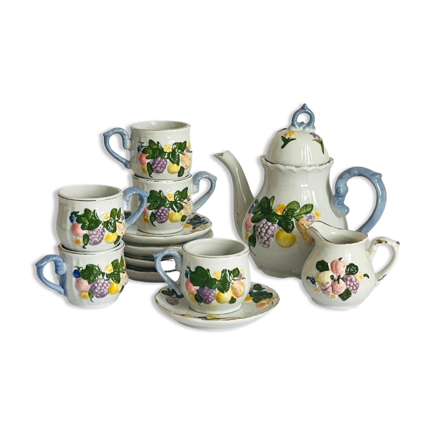 Slurry coffee service