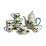 Slurry coffee service