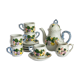 Slurry coffee service