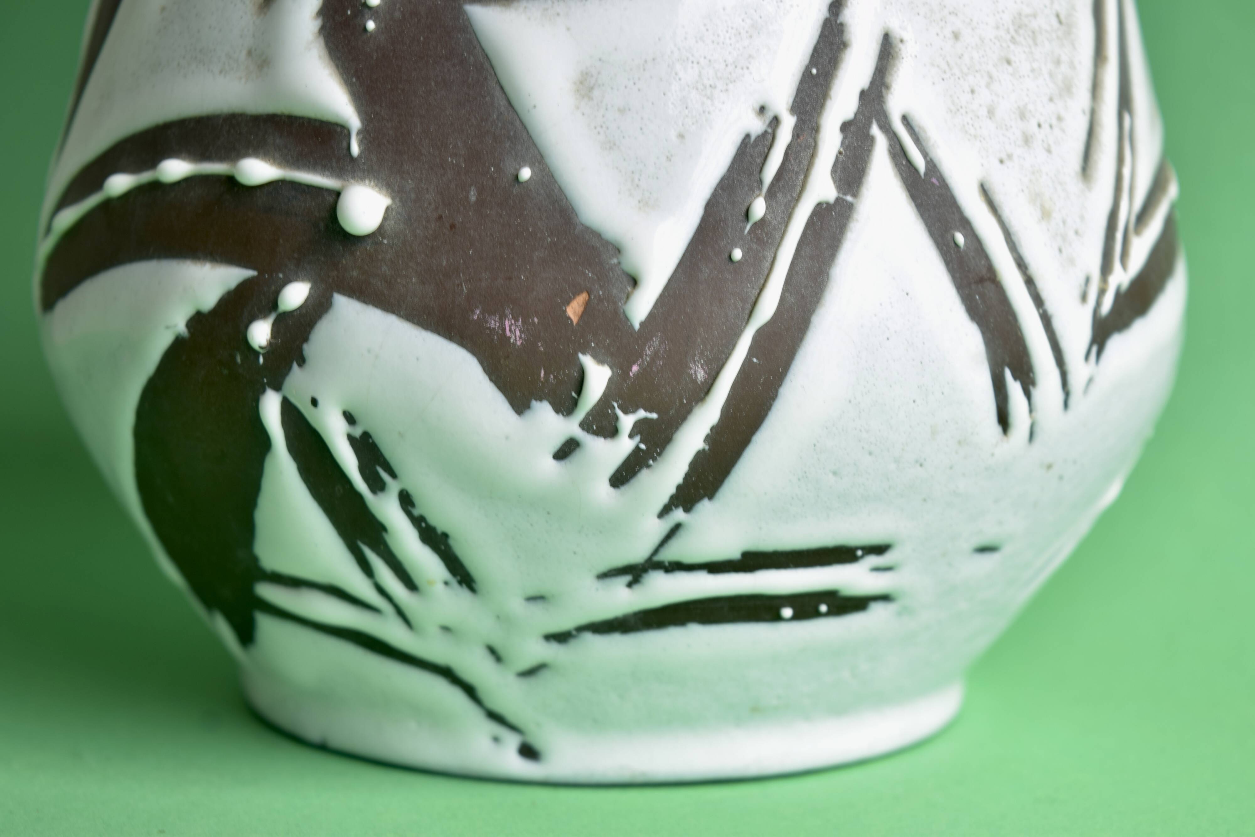 Vintage Carstens Tönnieshof Keramik vase - N°1218 25 - West Germany.