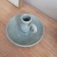 La Redoute x Selency ceramic candle holder 04 gray