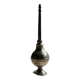 Oriental sprinkler in silver metal and brass