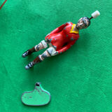 Old game football tipp-kick made in Germany old toys Toy Metal