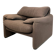 Fauteuil Maralunga , design Vico Magistretti