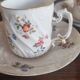 Antique fine porcelain coffee set