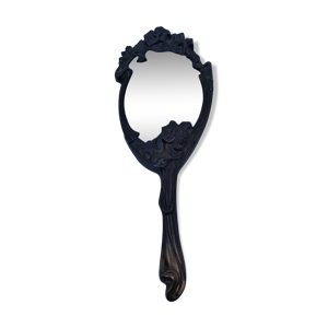 miroir face à main en