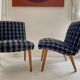 Pair of Knoll 'Vostra' armchairs
