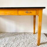 Vintage kitchen table on formica