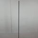 1970s Murano Glass & Metal Floor Lamp, Italy