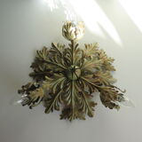 Ceiling lamp or vintage wall lamp from Banci Italy