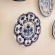 Ceramic wall plate signed HNOS Martinez Spain
