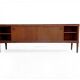 Danish teak row H.W. Klein Scandinavian 1960s