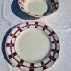 Lot De 2 Plats Rond Moulin Des Loups Hamage Modèle Stuart