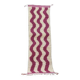 Tapis berbère Couloir Azilal en laine fait main 200 X 65 CM