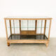 Antique shop counter vitrine