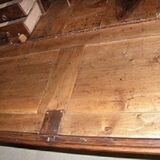 Secretary with a slope of Louis XVI period, authentic