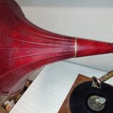 Pathéphone N°6 horn record player