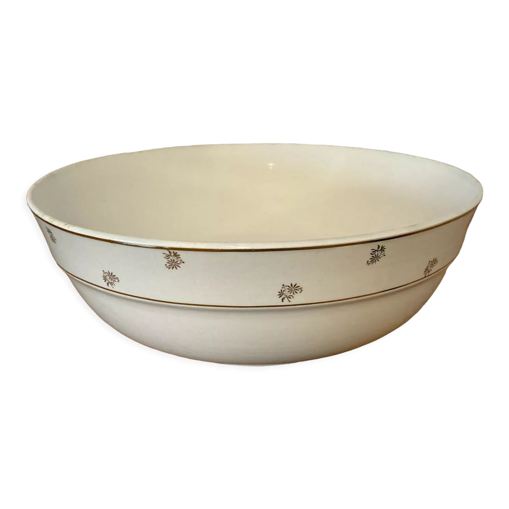 Salad bowl Digoin Sarreguemines model Nico
