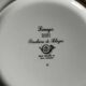 Limoges, large porcelain table service 98 pieces 20th century