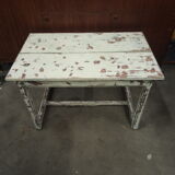 Patinated farmhouse table
