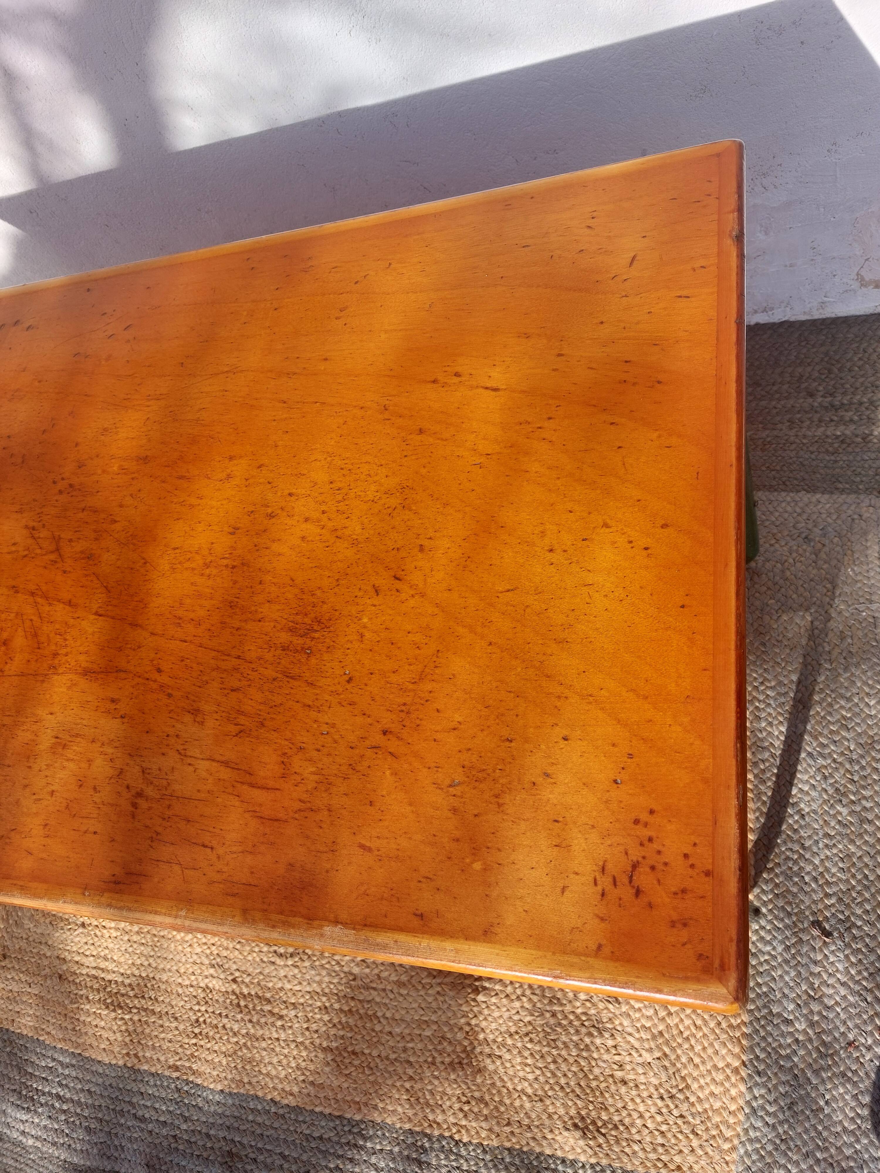 Vintage schoolmaster's desk