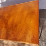 Vintage schoolmaster's desk