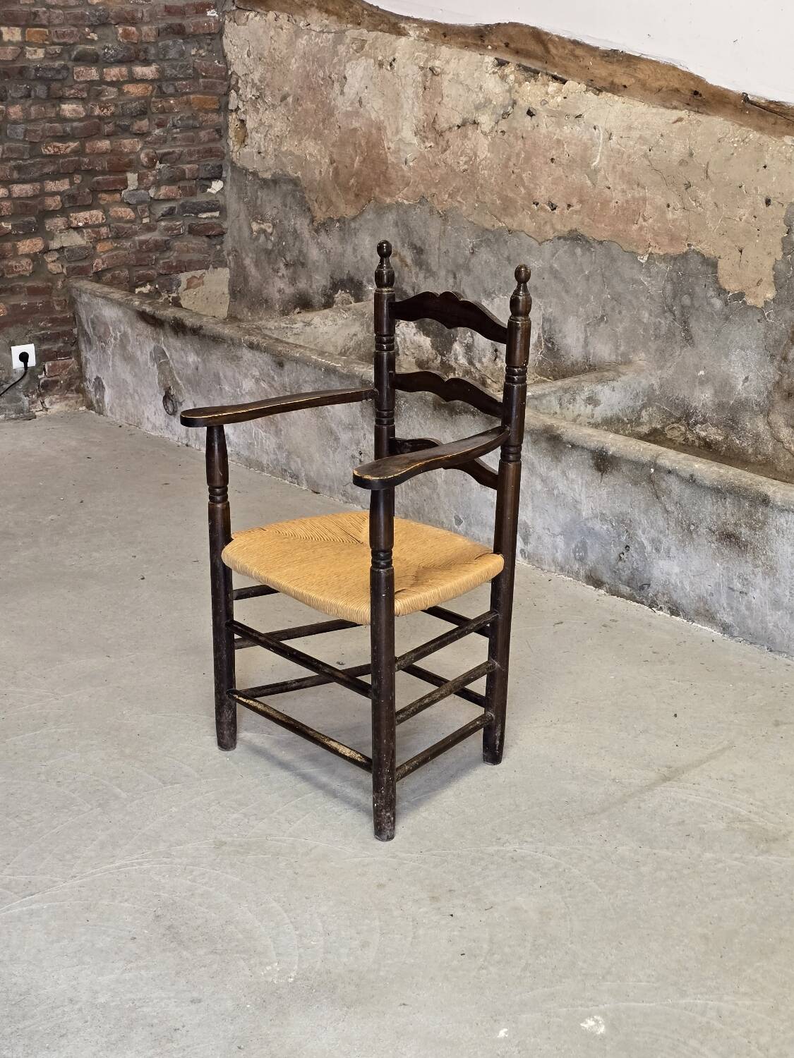 Small Picard armchair