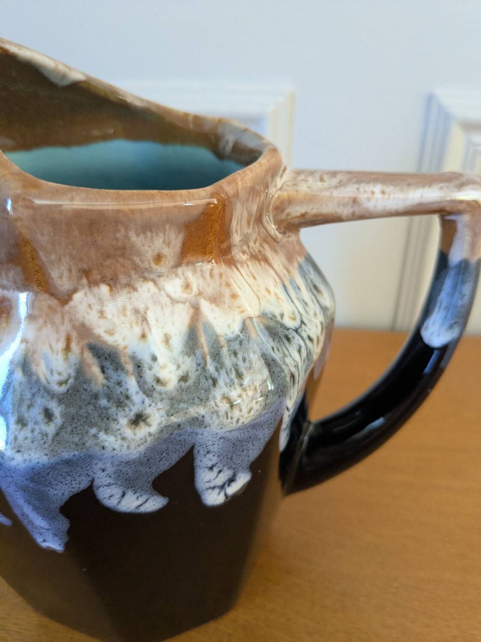 Vintage ceramic jug